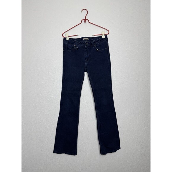 Burberry Brit Women's Blue Chelsea Bootcut Jeans 30x34 (Actual 29x31) Designer - Picture 1 of 16